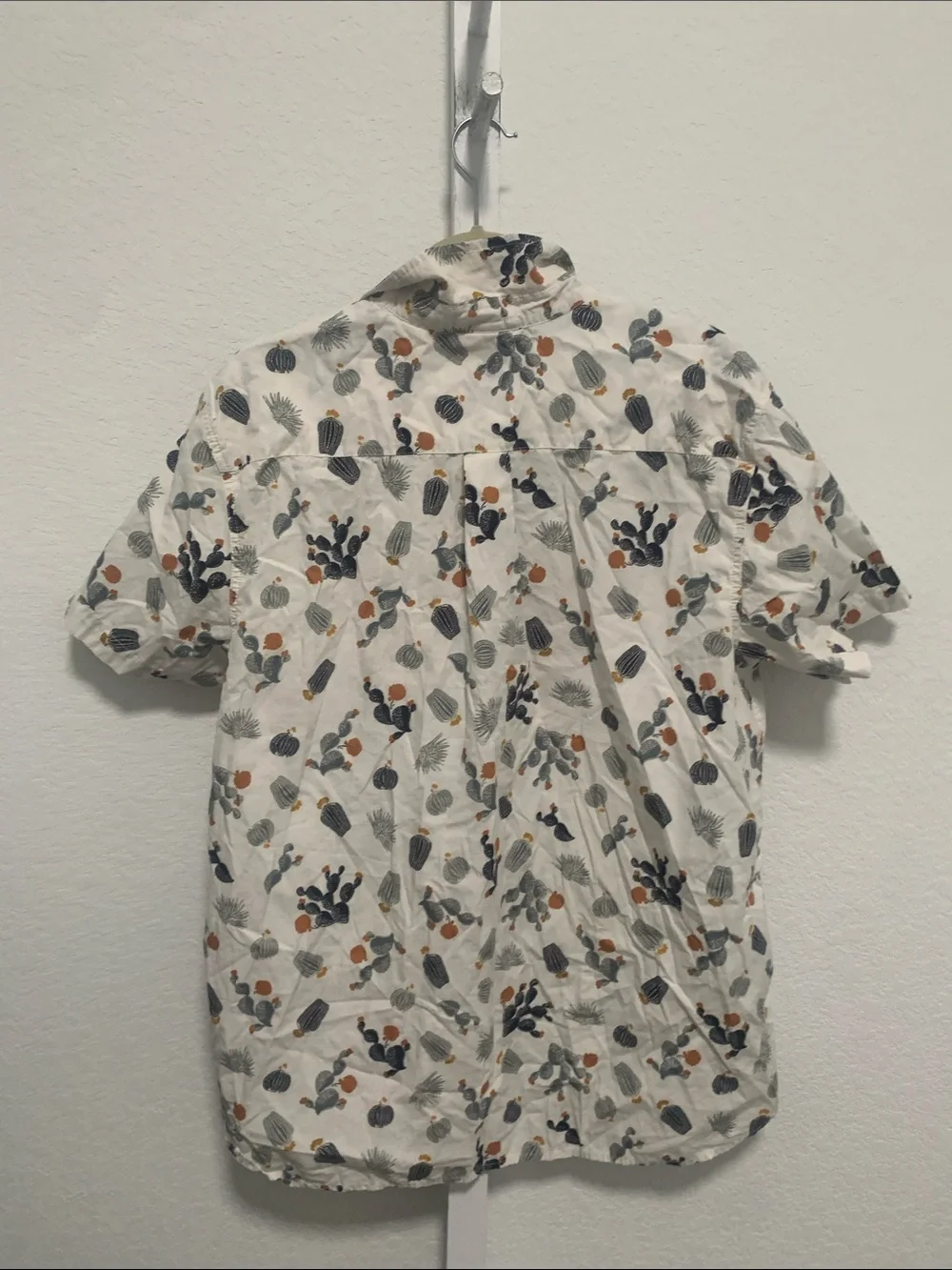 The North Face Baytrail Cactus Print Men's Short-Sleeve Button Down Shirt